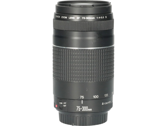 Tweedehands Canon EF 75-300mm f/4.0-5.6 III CM5743