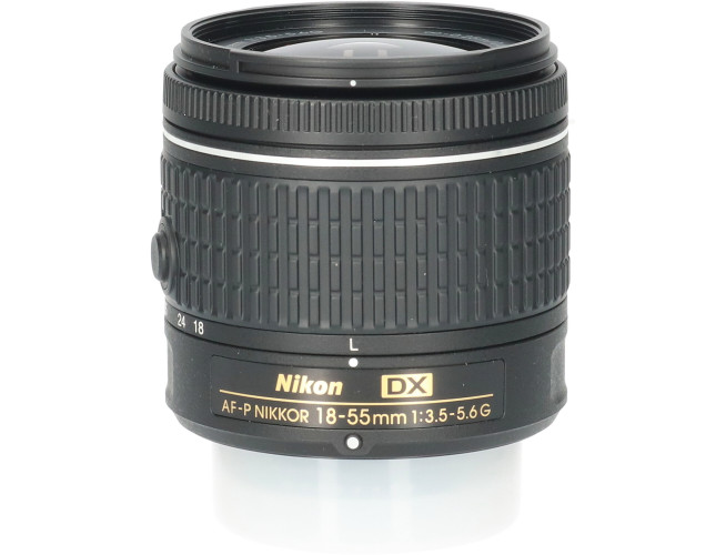 Tweedehands Nikon AF-P DX 18-55mm f/3.5-5.6 G CM5742