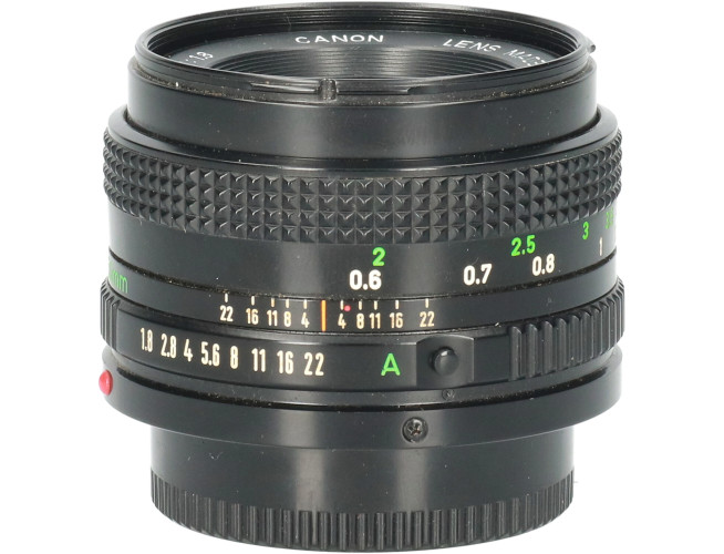 Tweedehands Canon New FD 50mm f/1.8 CM5749