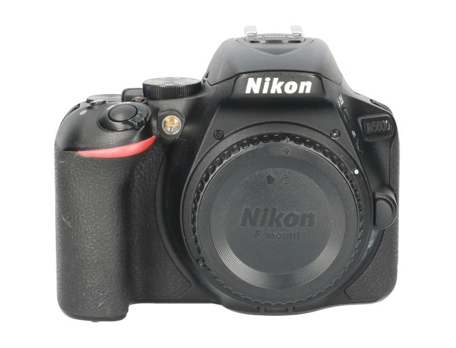 Tweedehands Nikon D5600 Body Zwart CM5759