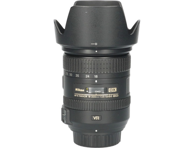 Tweedehands Nikon AF-S 18-200mm f/3.5-5.6G DX IF ED VR II CM5760