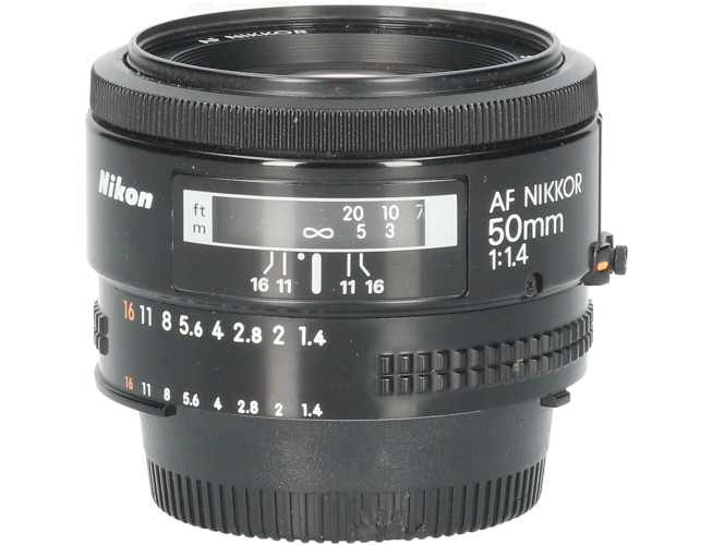 Tweedehands Nikon 50mm f/1.4 AF CM5771