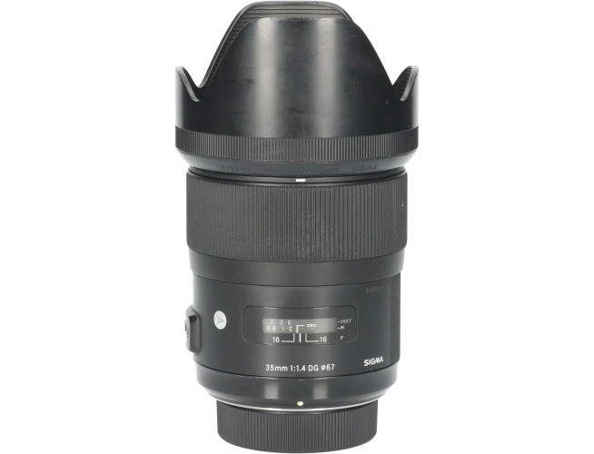 Tweedehands Sigma 35mm f/1.4 DG HSM Art Nikon F CM5786