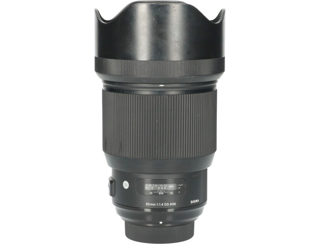 Tweedehands Sigma 85mm f/1.4 DG HSM Art Nikon CM5788