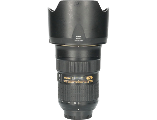 Tweedehands Nikon AF-S 24-70mm f/2.8G ED CM5789