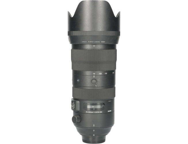 Tweedehands Sigma 70-200mm f/2.8 DG OS HSM Sports Nikon F CM5790