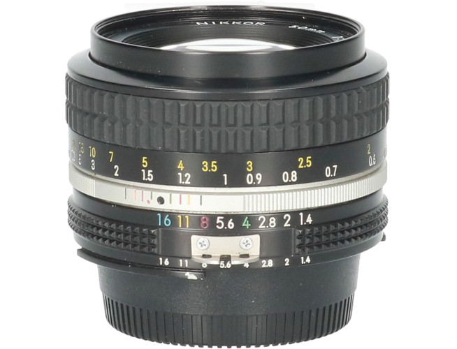 Tweedehands Nikon 50mm f/1.4 Ai CM5806