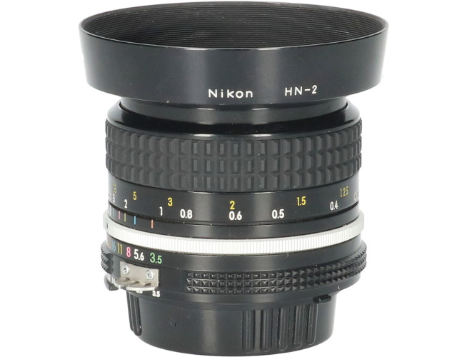 Tweedehands Nikon Nikkor 28mm f/3.5 ai CM5807