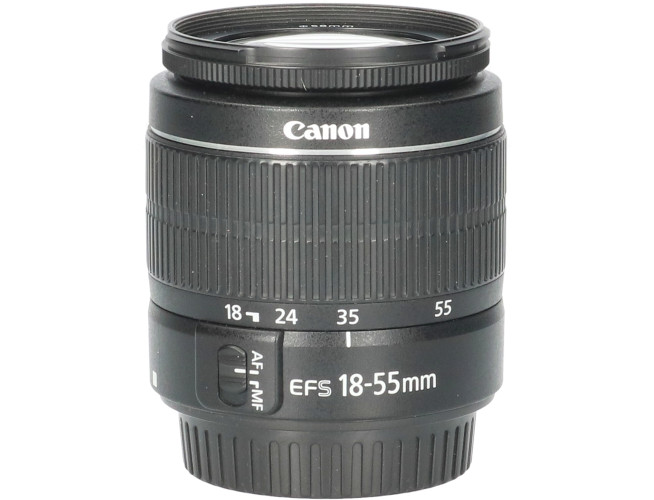 Tweedehands Canon EF-s 18-55mm f/3.5-5.6 DC III CM5809