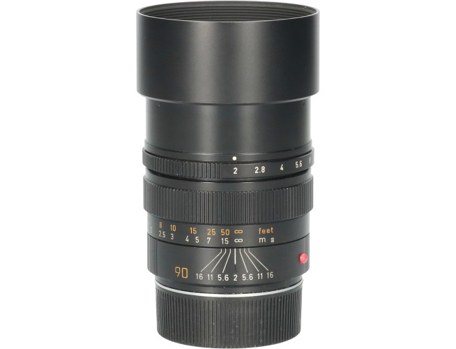 Tweedehands Leica Summicron-M 90mm F/2 [II] CM5820