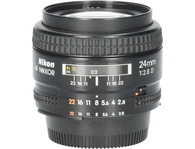 Tweedehands Nikon AF 24mm f/2.8D CM5840