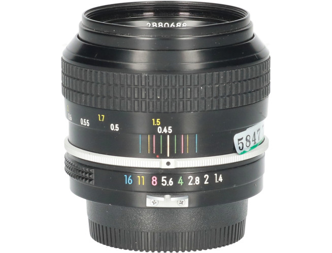 Tweedehands Nikon 50mm f/1.4k CM5847