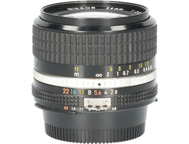 TweedehandsNikon AI Nikkor 24mm F/2.8 CM5848