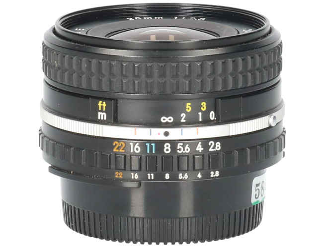 Tweedehands Nikon 28mm f/2.8 E Series - Chrome CM5849