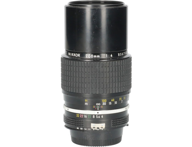 Tweedehands Nikon 200mm f/4.0 Nikkor AI CM5858