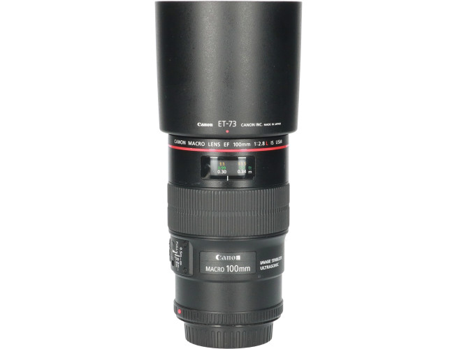Tweedehands Canon EF 100mm f/2.8L IS Macro USM CM5875
