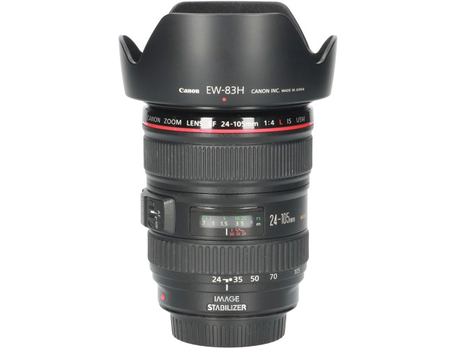 Tweedehands Canon EF 24-105mm f/4.0L IS USM CM5877