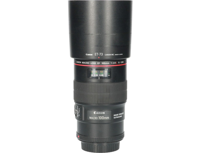 Tweedehands Canon EF 100mm f/2.8L IS Macro USM CM5896