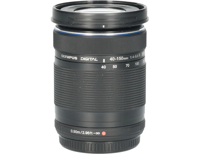 Tweedehands Olympus M.Zuiko Digital ED 40-150mm f/4.0-5.6 R Zwart CM5900