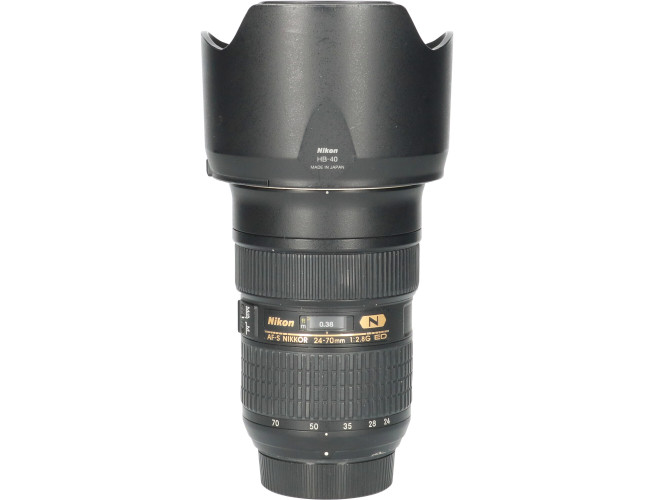Tweedehands Nikon AF-S 24-70mm f/2.8G ED CM5915