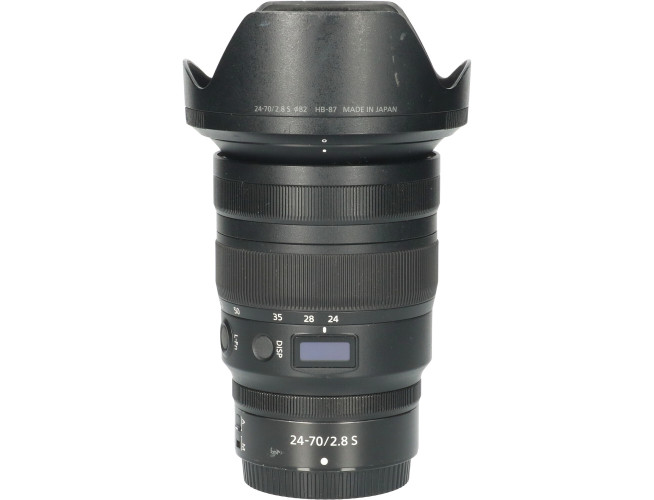 Tweedehands Nikon Z 24-70mm f/2.8 S CM5922