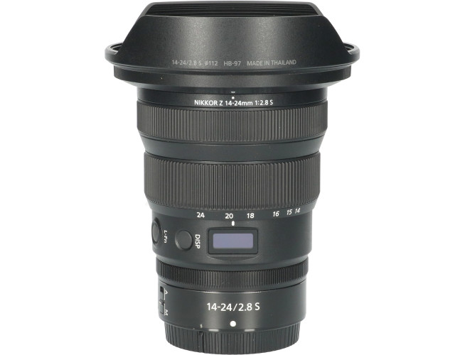 Tweedehands Nikon Z 14-24mm f/2.8 S CM5923