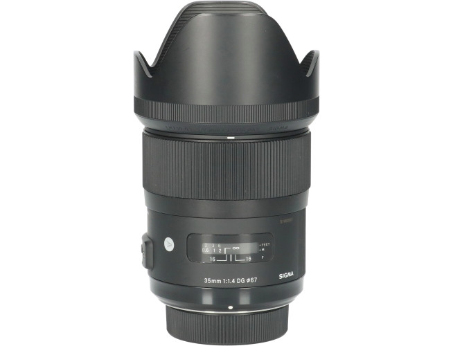 Tweedehands Sigma 35mm f/1.4 DG HSM Art Nikon F CM5924