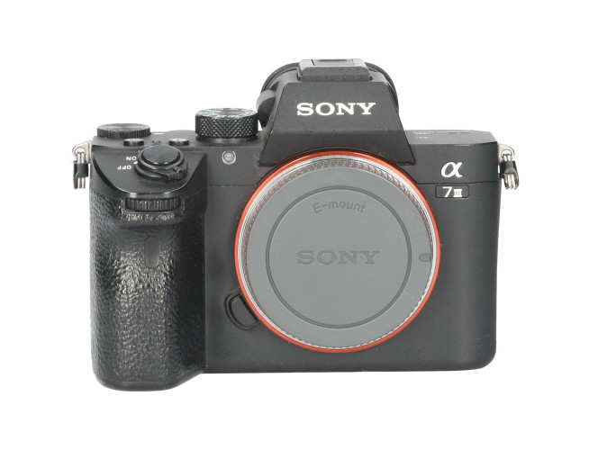 Tweedehands Sony A7 III Body CM5929
