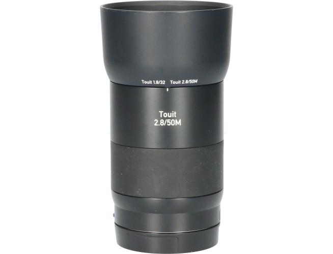 Tweedehands Carl Zeiss Touit 50mm f/2.8 Macro Sony E CM5934