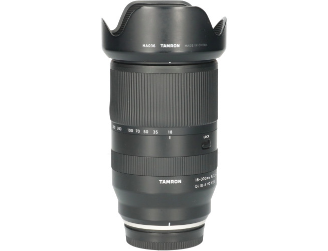 Tweedehands Tamron 18-300mm f/3.5-6.3 Di III-A VC VXD Fuji X-mount CM5950