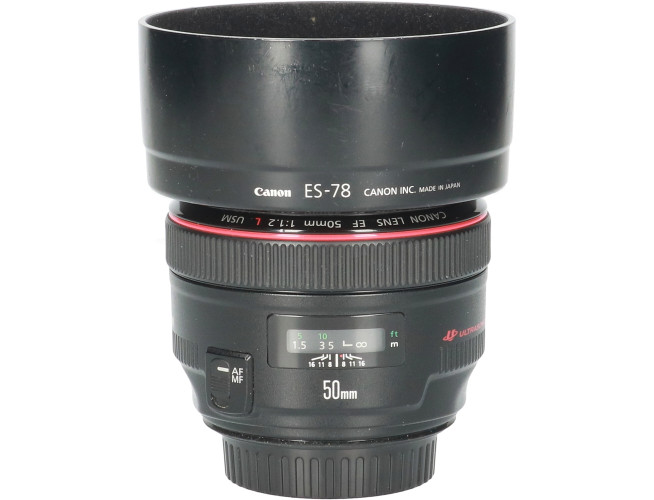 Tweedehands Canon EF 50mm f/1.2L USM CM5958