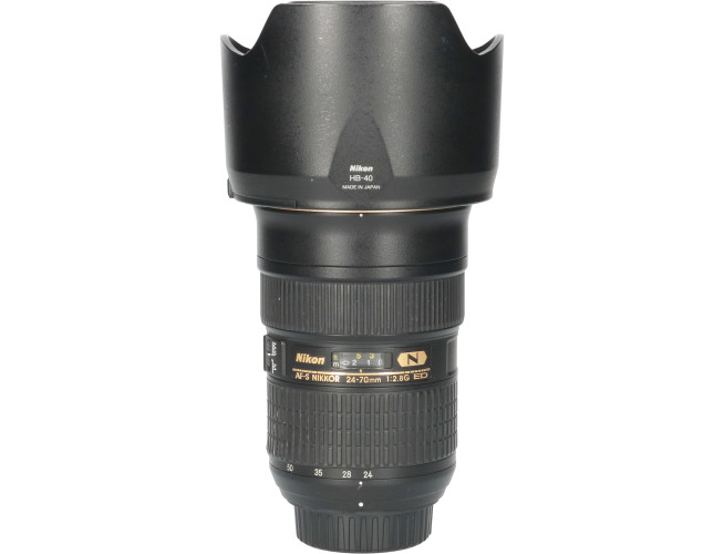Tweedehands Nikon AF-S 24-70mm f/2.8G ED CM5972
