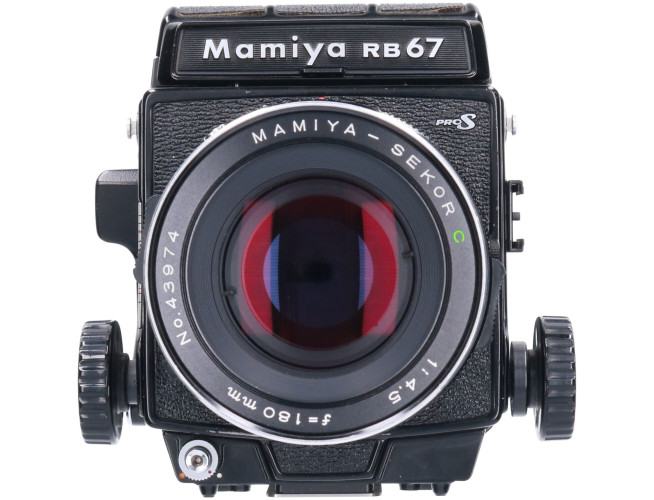 Tweedehands Mamiya RB67 Professional S met Seker C 180mm f/4.5 CM5688