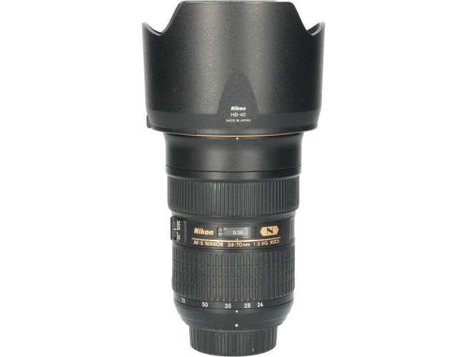 Tweedehands Nikon AF-S 24-70mm f/2.8G ED CM5990