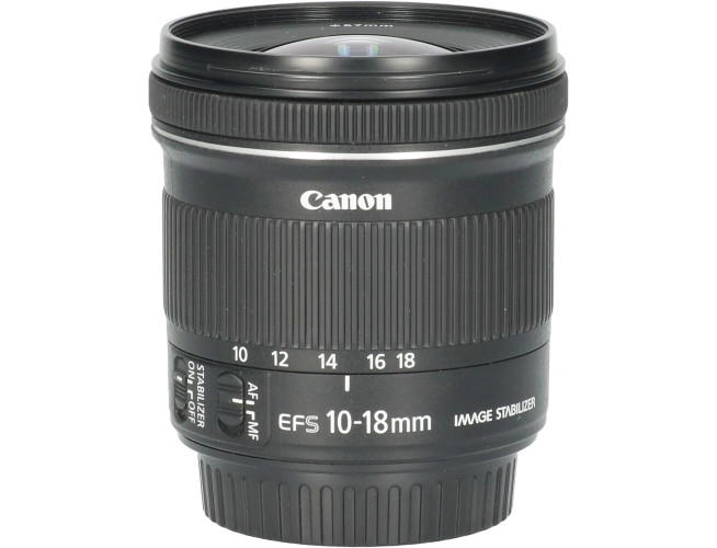 Tweedehands Canon EF-S 10-18mm f/4.5-5.6 IS STM CM5993