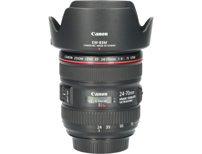 Tweedehands Canon EF 24-70mm f/4.0L IS USM CM5994