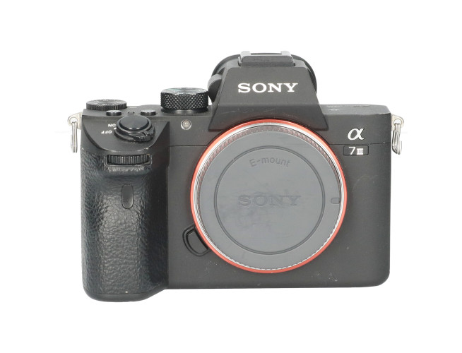 Tweedehands Sony A7 III Body CM6013
