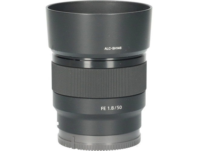 Tweedehands Sony FE 50mm f/1.8 CM6014
