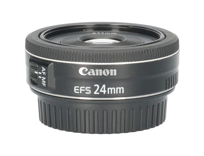 Tweedehands Canon EF-S 24mm f/2.8 STM CM6033