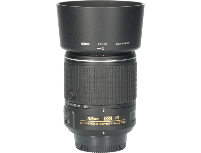 Tweedehands Nikon AF-S 55-200mm f/4.0-5.6G DX ED VR II CM6035