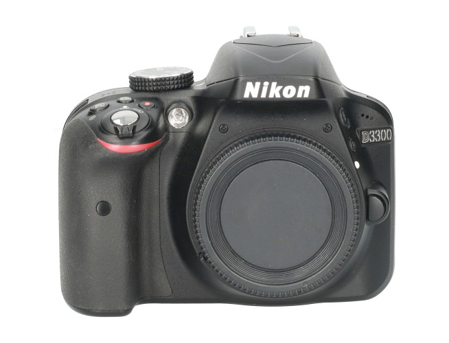 Tweedehands Nikon D3300 body zwart CM6037
