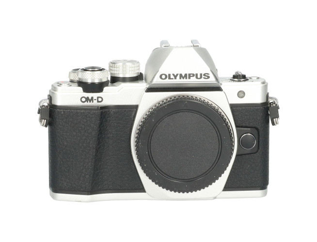 Tweedehands Olympus OM-D E-M10 Mark II Body Zilver CM6043