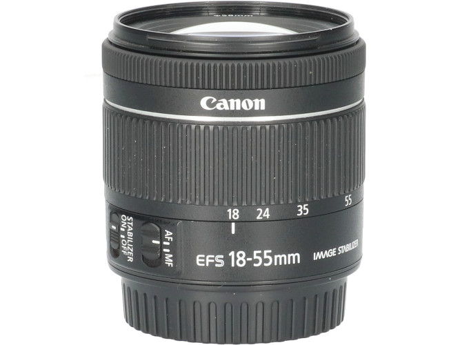 Tweedehands Canon EF-S 18-55mm f/3.5-5.6 IS STM CM6052