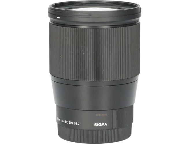Tweedehands Sigma 16mm f/1.4 DC DN Contemporary Sony E CM6055