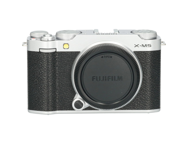 Tweedehands Fujifilm X-M5 Body Silver CM6062