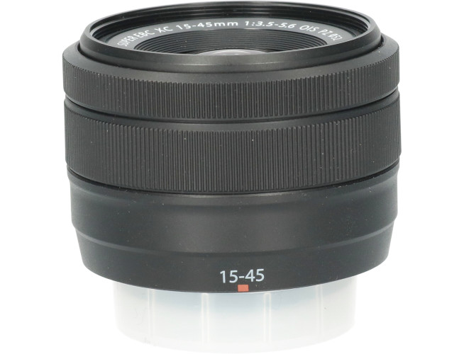 Tweedehands Fujifilm XC 15-45mm f/3.5-5.6 OIS PZ Zwart CM6063