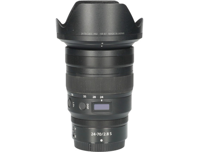 Tweedehands Nikon Z 24-70mm f/2.8 S CM6067