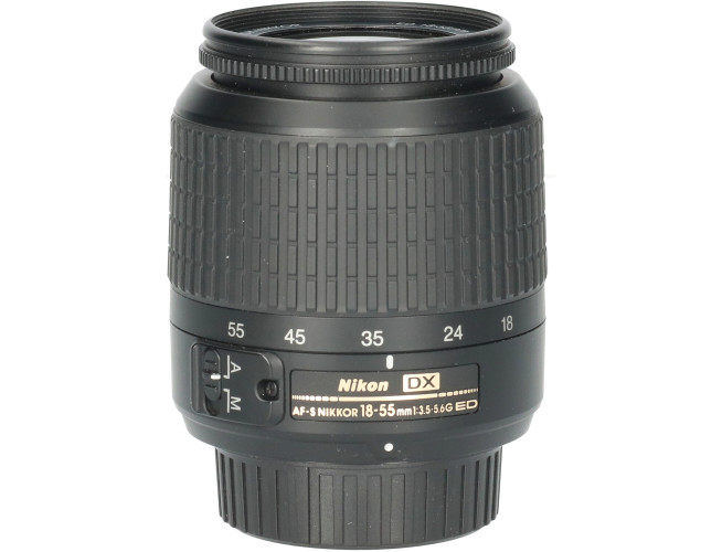 Tweedehands Nikon 18-55mm f/3.5-5.6 DX ED CM6068