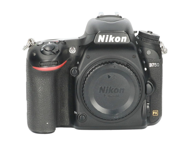 Tweedehands Nikon D750 Body CM6077