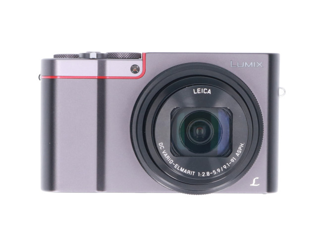 Tweedehands Panasonic Lumix DMC-TZ100 Zilver CM6085